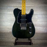 Fender Modern Player Telecaster Plus - Charcoal Transparent USED