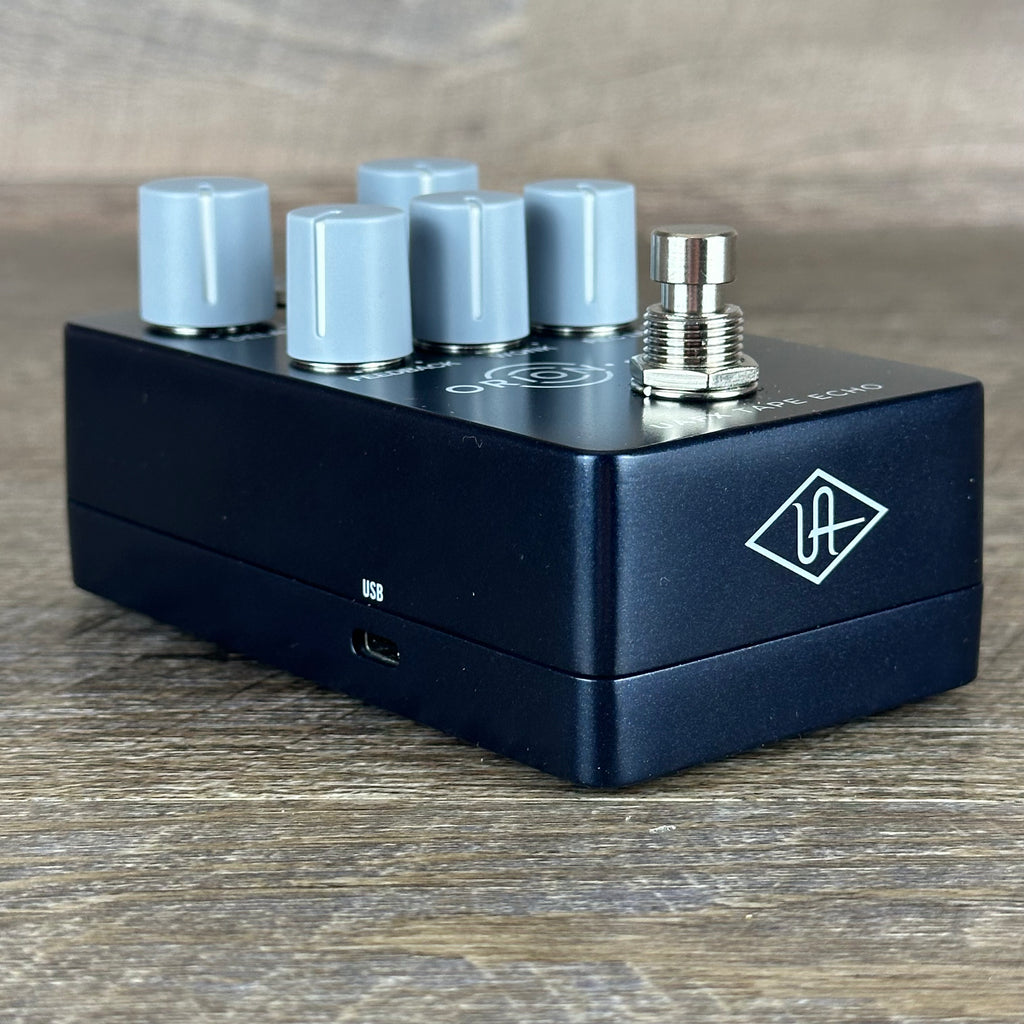 Universal Audio UAFX Orion Tape Echo Pedal – BCR Music & Sound Universal Audio UAFX Orion Tape Echo Pedal – BCR Music & Sound