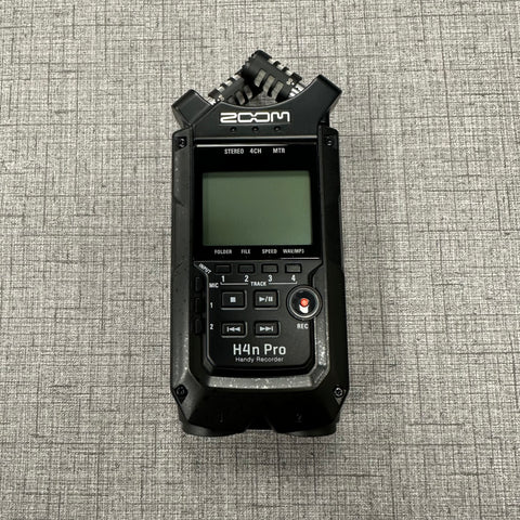 Zoom H4n Pro Hand held Recorder - Black - Used