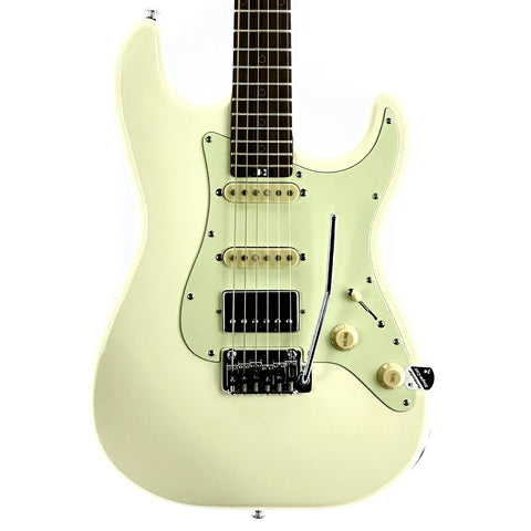 Schecter Nick Johnston Traditional H/S/S - Atomic Snow - Brand New