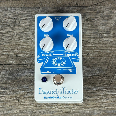 EarthQuaker Devices Dispatch Master V3 Reverb and Delay