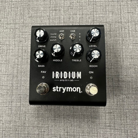 Strymon Iridium Amp & IR Cab Pedal - Used – BCR Music & Sound