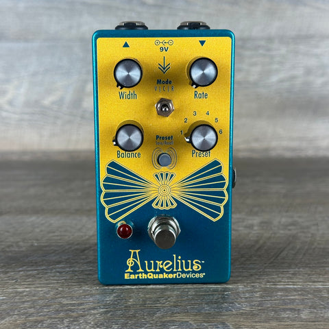 EarthQuaker Devices Aurelius Tri-Voice Chorus - Used