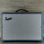 Supro 1968RK Keeley 12 25-watt - Blue Rhino Hide