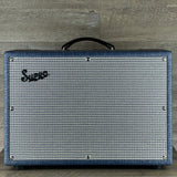 Supro 1968RK Keeley 12 25-watt - Blue Rhino Hide