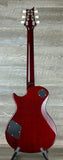 PRS McCarty Singlecut 594 Electric Guitar - Red Tiger, 10-Top