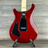 PRS CE 24 Semi-Hollow Electric Guitar - Fire Red Burst