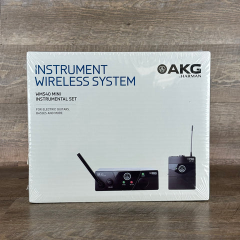 AKG WMS40 Mini Single Instrument Wireless System