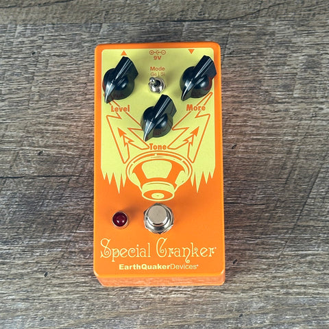 Earthquaker Devices Special Cranker Overdrive