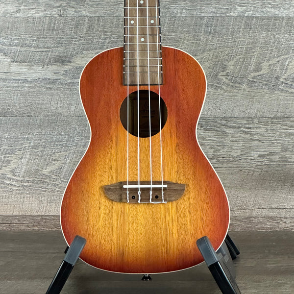 Ortega Earth Series Concert Ukulele Tequila Sunburst BCR Music
