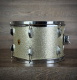 1967 Ludwig 12x8 Rack Tom – Silver Sparkle – Vintage