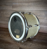 1967 Ludwig 12x8 Rack Tom – Silver Sparkle – Vintage