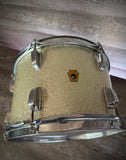1967 Ludwig 12x8 Rack Tom – Silver Sparkle – Vintage