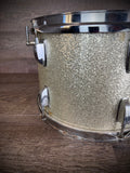 1967 Ludwig 12x8 Rack Tom – Silver Sparkle – Vintage