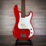 Lotus P-Bass Style Electric Bass – Red – USED