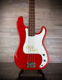 Lotus P-Bass Style Electric Bass – Red – USED