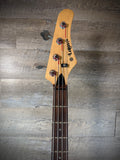 Lotus P-Bass Style Electric Bass – Red – USED
