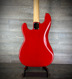 Lotus P-Bass Style Electric Bass – Red – USED