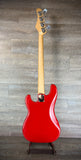Lotus P-Bass Style Electric Bass – Red – USED