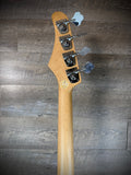Lotus P-Bass Style Electric Bass – Red – USED