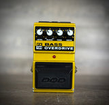 DOD FX91 Bass Overdrive Pedal – USED