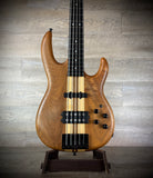 Carvin LB75 5-String Active Bass – Natural Finish (Made in USA) Hardshell Case – USED