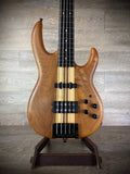 Carvin LB75 5-String Active Bass – Natural Finish (Made in USA) Hardshell Case – USED