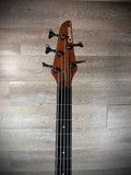 Carvin LB75 5-String Active Bass – Natural Finish (Made in USA) Hardshell Case – USED