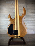 Carvin LB75 5-String Active Bass – Natural Finish (Made in USA) Hardshell Case – USED