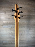 Carvin LB75 5-String Active Bass – Natural Finish (Made in USA) Hardshell Case – USED
