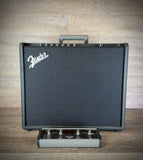 Fender Mustang GT100 100W 1x12 Guitar Combo Amp w/ MGT-4 Footswitch – USED