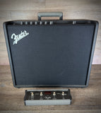 Fender Mustang GT100 100W 1x12 Guitar Combo Amp w/ MGT-4 Footswitch – USED