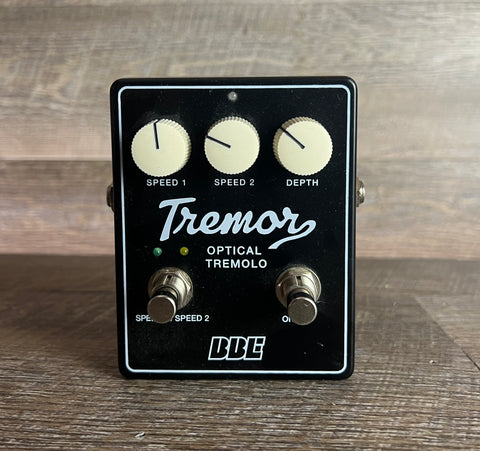 BBE Tremor Optical Tremolo Pedal - Used