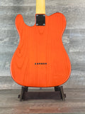 G&L Tribute ASAT Classic Bluesboy Semi-Hollow - Clear Orange