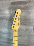 G&L Tribute ASAT Classic Bluesboy Semi-Hollow - Clear Orange