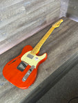 G&L Tribute ASAT Classic Bluesboy Semi-Hollow - Clear Orange