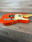 G&L Tribute ASAT Classic Bluesboy Semi-Hollow - Clear Orange