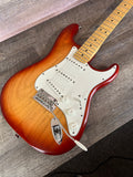 Fender American Series Stratocaster 2007- Sienna Sunburst- w/ Hardshell Case- USED