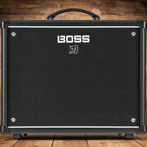 Boss Katana - 50 Gen 3  1x12 Combo - 50 Watts, 12" Speaker