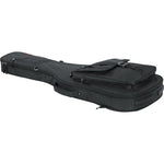 Gator Cases Transit Series Electric Guitar Gig Bag; Charcoal Black Exterior (GT-ELECTRIC-BLK)