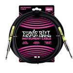 Ernie Ball P06048 Classic Straight to Straight Instrument Cable - 10 foot Black