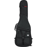Gator Cases Transit Series Electric Guitar Gig Bag; Charcoal Black Exterior (GT-ELECTRIC-BLK)