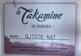 Takamine G Series GJ72CE