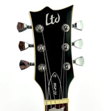 ESP LTD EC-256FM Electric Guitar, Dark Brown Sunburst
