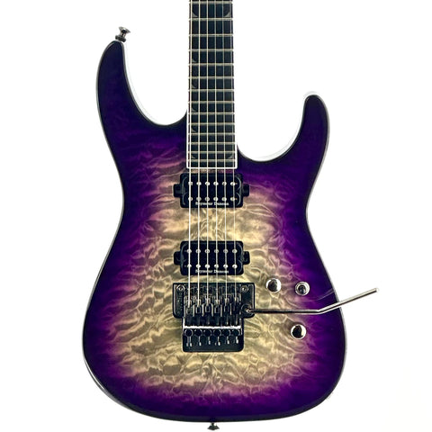 Jackson Soloist SLQ2-MAH - Purple Burst - Used