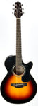 Takamine GF30CE-BSB FXC Cutaway Acoustic Electric Guitar – Brown Sunburst