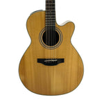 Takamine GN20CE Acoustic Electric Guitar Natural Satin BCR