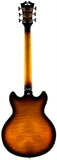 D’Angelico Premier Mini DC XT - Vintage Sunburst - Used