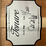 PRS P20E Parlor Acoustic / Electric - Tobacco Sunburst - Brand New