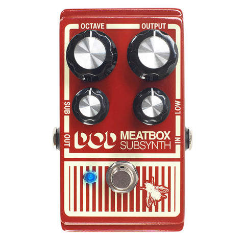 DOD Meatbox Sub Synth Pedal - Brand New